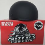 HELMET, FLAT BLACK