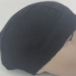 HEADWRAP, SOLID BLACK