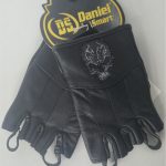 GLOVES, FINGERLESS REFLECTIVE