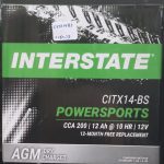 CITX14-BS, AGM battery
