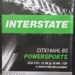 CITX14AHL-BS, AGM Battery