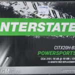 CITX20H-BS, AGM battery