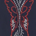 HAIRTUBE- RED BUTTERFLY