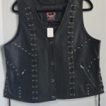 LADIES VEST, OPEN NECK, LARGE