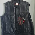 LADIES VEST, OPEN NECK, XLARGE