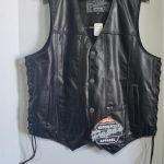 MENS VEST, TRADITIONAL, CALF, LARGE